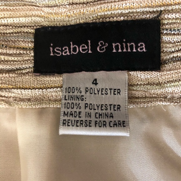 Isabel & Nina women’s skirt size 4 - Picture 7 of 8